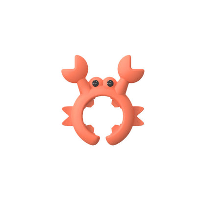 🔥Buy 1 Get 1 Free🦀 Cute Crab Silicone Utensil Holder & Pot Lid Lifter – Heat Resistant Kitchen Gadget🍲