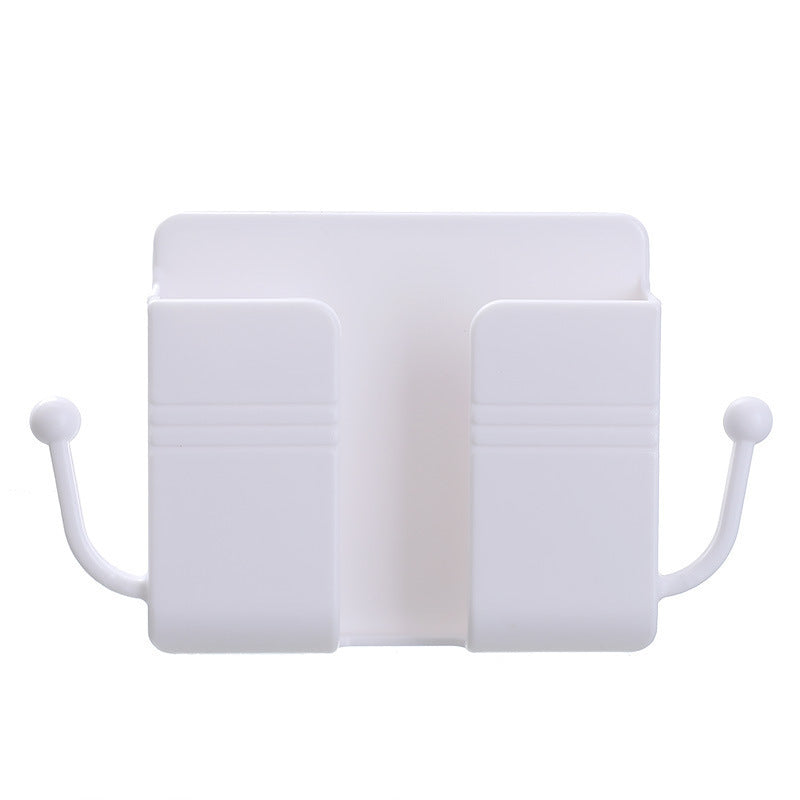 🔥Buy 1 Get 1 Free🔥Wall Mounted Phone Holder And Bedside Storage Organizer With Charging Stand
