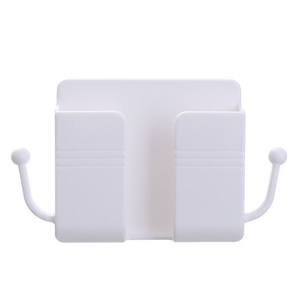 🔥Buy 1 Get 1 Free🔥Wall Mounted Phone Holder And Bedside Storage Organizer With Charging Stand