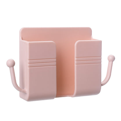 🔥Buy 1 Get 1 Free🔥Wall Mounted Phone Holder And Bedside Storage Organizer With Charging Stand