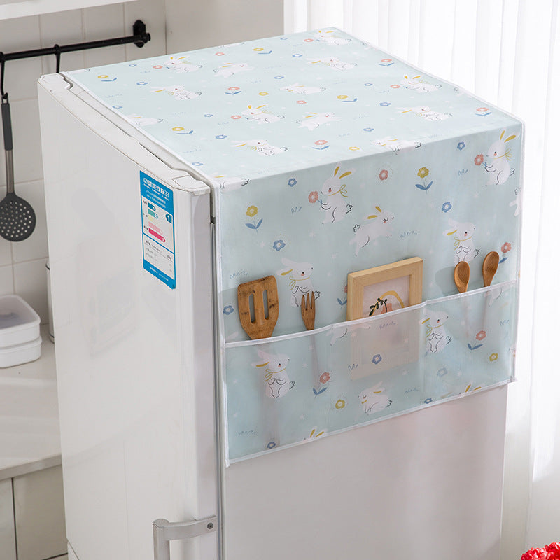 🔥Buy 3 Get 2 Free🔥FreeKeep Your Refrigerator Clean With This Waterproof Dustproof Protective Cover