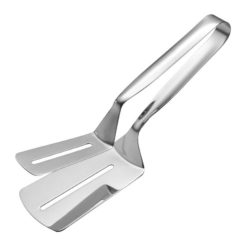 🔥Buy 1 Get 1 Free🥢2 In 1 Food Tongs With Built In Oil Strainer For Easy Frying Serving And Draining