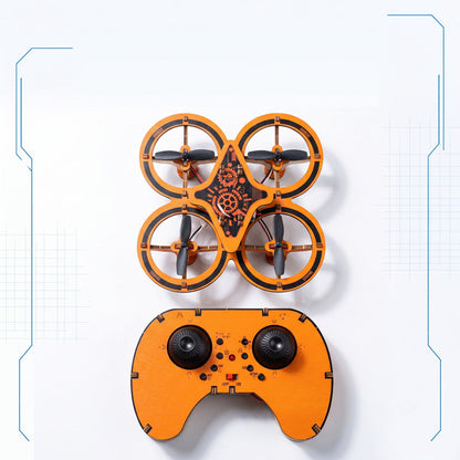 🎁🔥 HOT SALE 50%OFF 🔥🧩 DIY Wooden Drone Building Kit 🚁