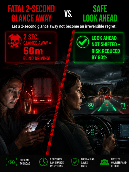 🚗 Half-price offer for the first 50 customers! 🔥 Smart in-car HUD integration!