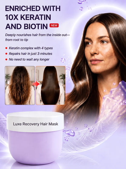 ✨Deep Repair Hair Mask For Dry Damaged Hair And A Softer Smoother Finish