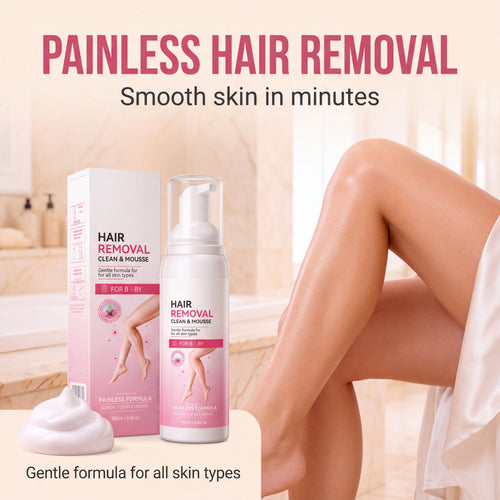 🧴Buy 1 Get 1 Free✨Silky Smooth Hair Removal Mousse – Gentle And Easy Hair Removal