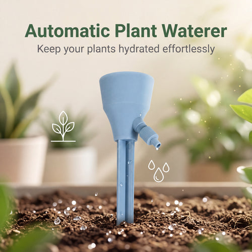 🔥 Buy 1 Get 1 Free🔥Adjustable Self Watering Plant Spike Dripper Automatic Plant Watering System For Indoor Outdoor Plants