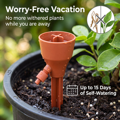 🔥 Buy 1 Get 1 Free🔥Adjustable Self Watering Plant Spike Dripper Automatic Plant Watering System For Indoor Outdoor Plants