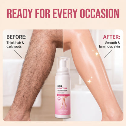 🧴Buy 1 Get 1 Free✨Silky Smooth Hair Removal Mousse – Gentle And Easy Hair Removal