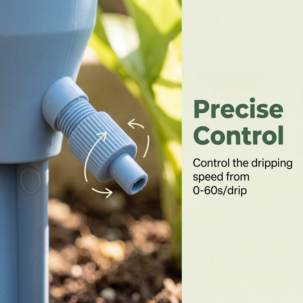 🔥 Buy 1 Get 1 Free🔥Adjustable Self Watering Plant Spike Dripper Automatic Plant Watering System For Indoor Outdoor Plants