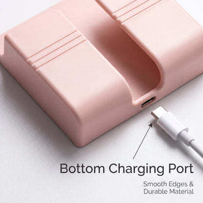 🔥Buy 1 Get 1 Free🔥Wall Mounted Phone Holder And Bedside Storage Organizer With Charging Stand