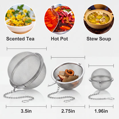🍲Buy 1 Get 1 Free✨304 Stainless Steel Spice Infuser – Easy Soup And Cooking Seasoning Tool