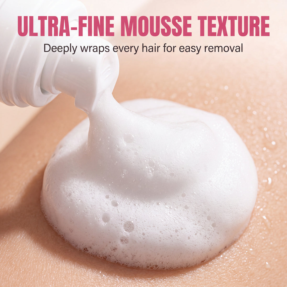 🧴Buy 1 Get 1 Free✨Silky Smooth Hair Removal Mousse – Gentle And Easy Hair Removal