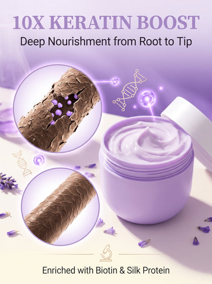 ✨Deep Repair Hair Mask For Dry Damaged Hair And A Softer Smoother Finish
