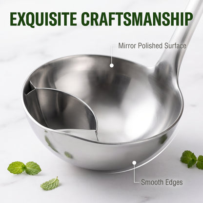 🔥Buy 3 Get 2 Free🔥Oil Separation Spoon For Removing Excess Oil From Soup And Broth