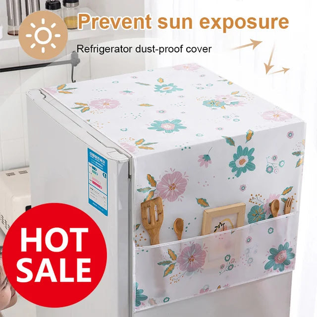 🔥Buy 3 Get 2 Free🔥FreeKeep Your Refrigerator Clean With This Waterproof Dustproof Protective Cover