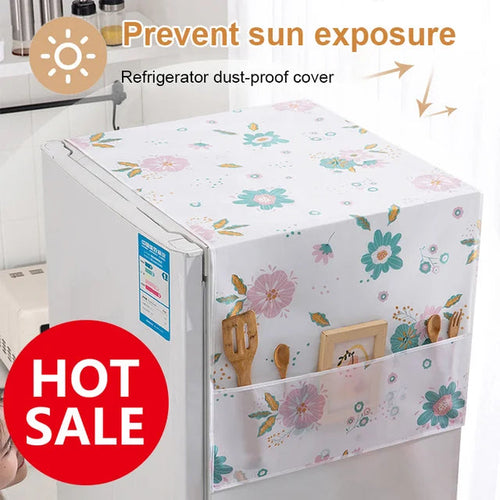 🔥Buy 3 Get 2 Free🔥FreeKeep Your Refrigerator Clean With This Waterproof Dustproof Protective Cover
