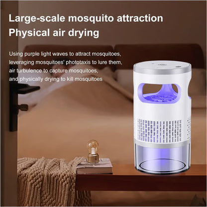 ✨Sleep Mosquito-Free with This Quiet UV Bug Zapper & Night Light