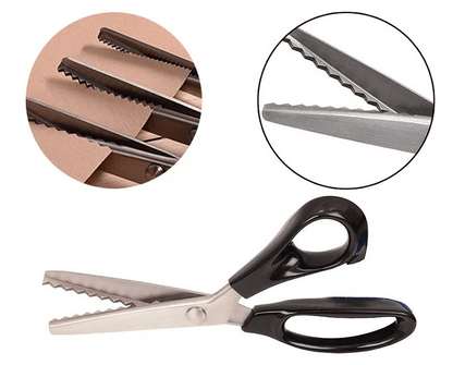 🥳 Limited-Time Offer: Buy 1 Get 1 Free ✂️🧵 Serrated sewing scissors