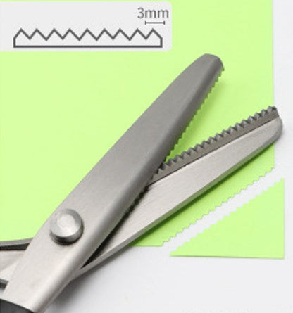 🥳 Limited-Time Offer: Buy 1 Get 1 Free ✂️🧵 Serrated sewing scissors