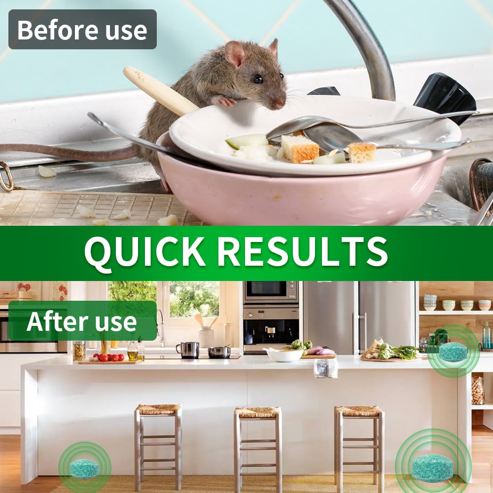 ✨Buy 1 Get 1 Free 🐀12 Pack Rat Repellent Balls With Peppermint Oil