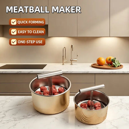 ✨Limited-time 50% off🥩 meatball making spoon, stainless steel meatball making tool