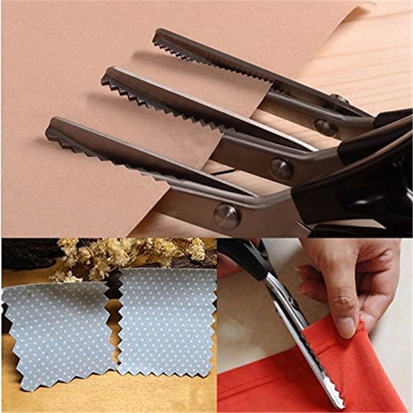 🥳 Limited-Time Offer: Buy 1 Get 1 Free ✂️🧵 Serrated sewing scissors