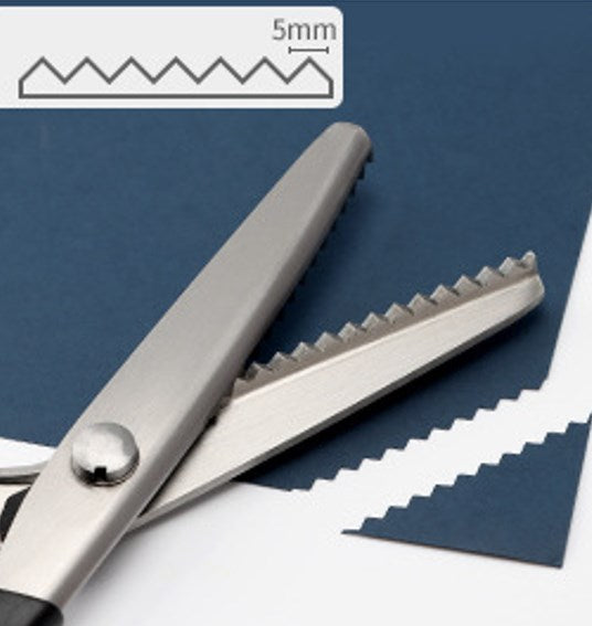🥳 Limited-Time Offer: Buy 1 Get 1 Free ✂️🧵 Serrated sewing scissors