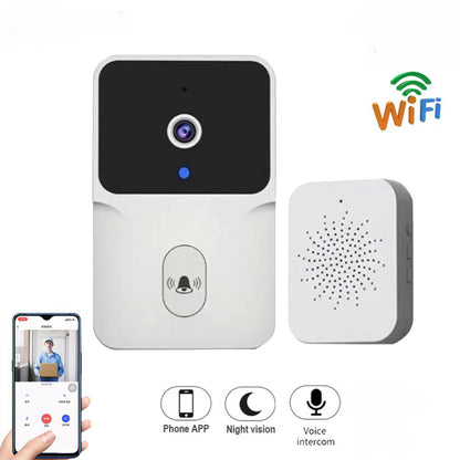 🔥Free shipping💥X8 WiFi-Free Video Doorbell Kit