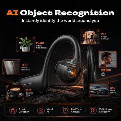 📢Free Shipping🎧 E12 Smart Bone Conduction Headphones