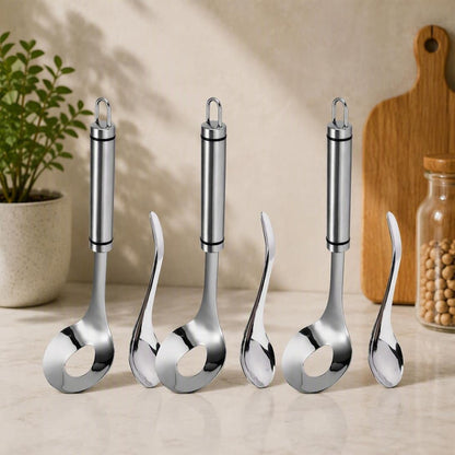 🔥BUY 1 GET 1 FREE🥩 304 Stainless Steel Meatball Maker Spoon 🥄 Make Perfectly Round And Uniform Meatballs In Seconds No Mess No Sticky Hands