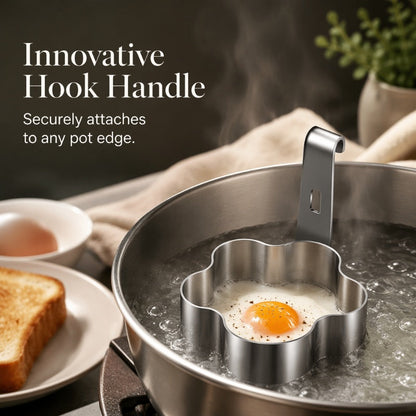 🔥Limited-time offer-Stainless Steel Egg Ring Mold