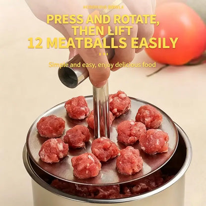 ✨Limited-time 50% off🥩 meatball making spoon, stainless steel meatball making tool