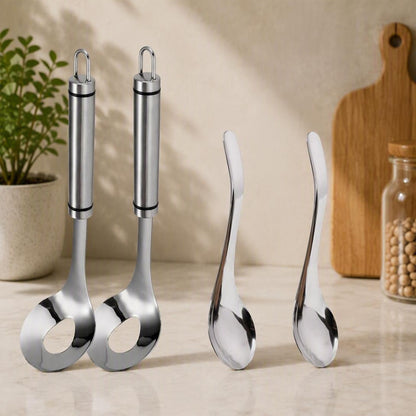 🔥BUY 1 GET 1 FREE🥩 304 Stainless Steel Meatball Maker Spoon 🥄 Make Perfectly Round And Uniform Meatballs In Seconds No Mess No Sticky Hands