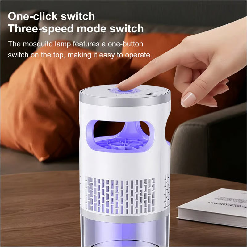 ✨Sleep Mosquito-Free with This Quiet UV Bug Zapper & Night Light