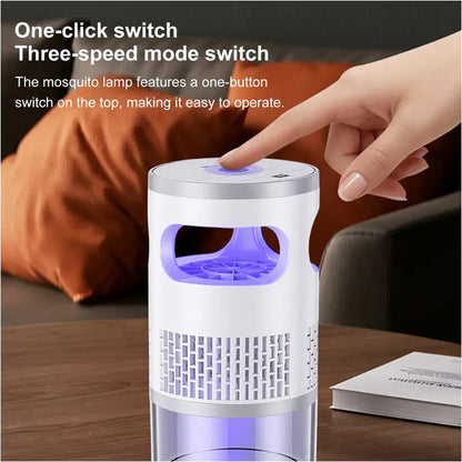 ✨Sleep Mosquito-Free with This Quiet UV Bug Zapper & Night Light