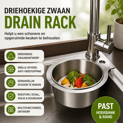 🔥Buy 1 Get 1 Free🔥No Clog Corner Sink Strainer Food Scrap Catcher Kitchen Sink Filter Basket For Easy Drainage And Cleaning