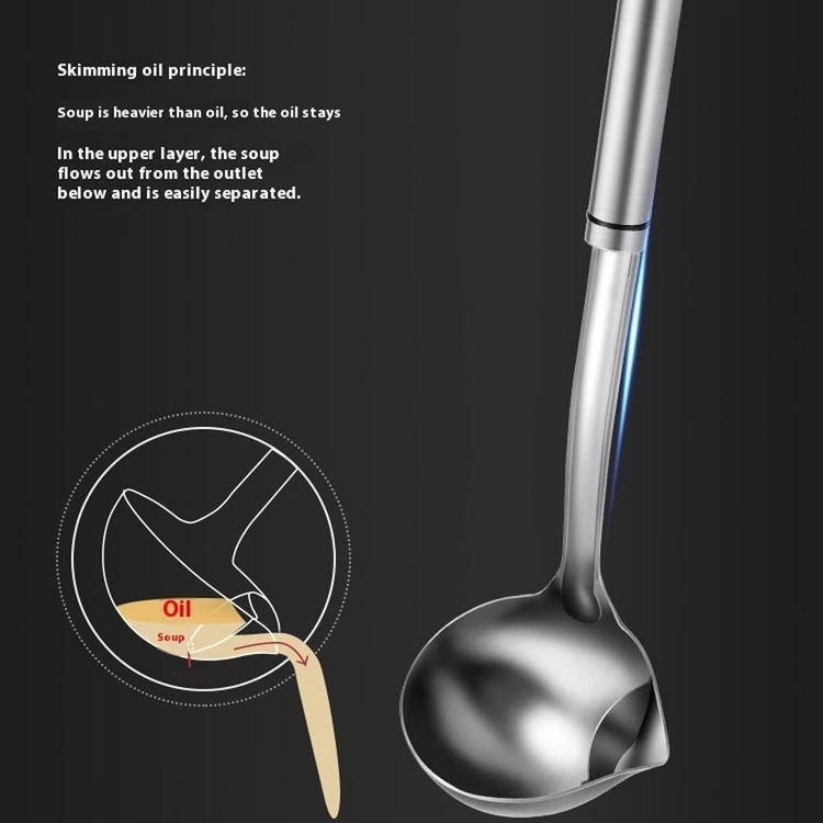 🔥Buy 3 Get 2 Free🔥Oil Separation Spoon For Removing Excess Oil From Soup And Broth
