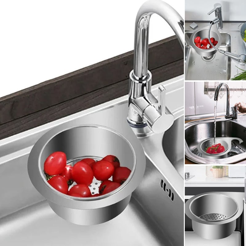 🔥Buy 1 Get 1 Free🔥No Clog Corner Sink Strainer Food Scrap Catcher Kitchen Sink Filter Basket For Easy Drainage And Cleaning
