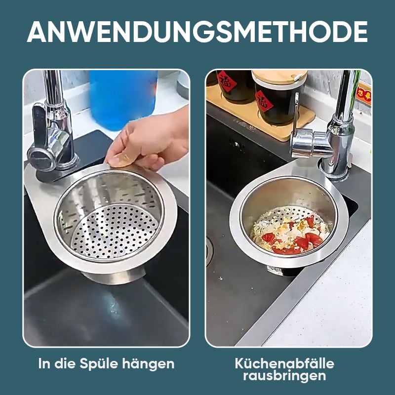 🔥Buy 1 Get 1 Free🔥No Clog Corner Sink Strainer Food Scrap Catcher Kitchen Sink Filter Basket For Easy Drainage And Cleaning
