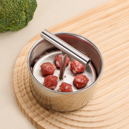 ✨Limited-time 50% off🥩 meatball making spoon, stainless steel meatball making tool