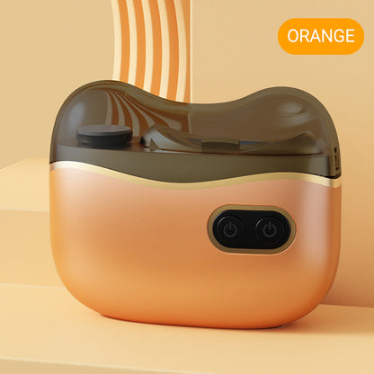 💅2-in-1 Electric Nail Clipper & Polisher for Smooth, Shiny, Perfect Nails