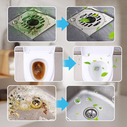 ✨Powerful Drain Cleaning Tablets That Dissolve Hair, Grease & Tough Clogs Fast
