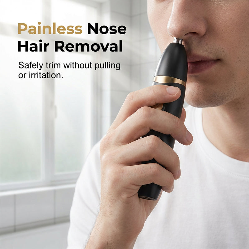 ⏳LIMITED TIME: 50% OFF! 🏆Luxe 3-in-1 Professional Men’s Grooming Set – T-Blade Trimmer, Foil Shaver & Nose Trimmer – With LED Display & USB Rechargeable