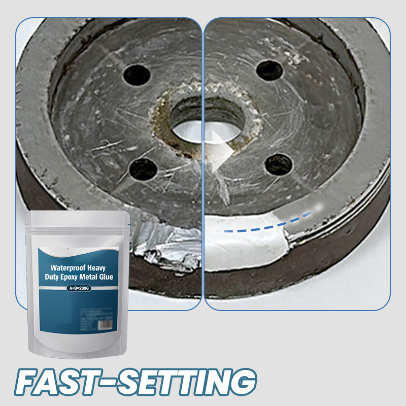 🔥🛠️Limited-Time Offer: Buy 1 Get 1 Free 💥Two-part epoxy repair adhesive