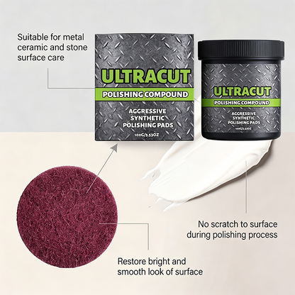 ✨All-in-One Surface Restoration Polish Repairs Scratches Removes Stains & Restores Shine