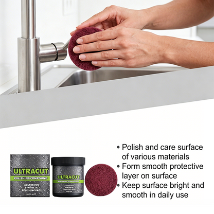 ✨All-in-One Surface Restoration Polish Repairs Scratches Removes Stains & Restores Shine
