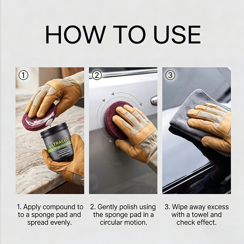 ✨All-in-One Surface Restoration Polish Repairs Scratches Removes Stains & Restores Shine