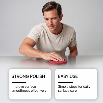 ✨All-in-One Surface Restoration Polish Repairs Scratches Removes Stains & Restores Shine