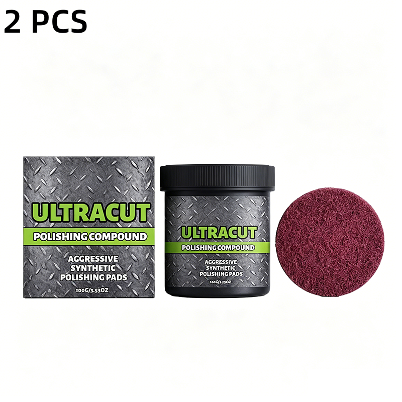 ✨All-in-One Surface Restoration Polish Repairs Scratches Removes Stains & Restores Shine